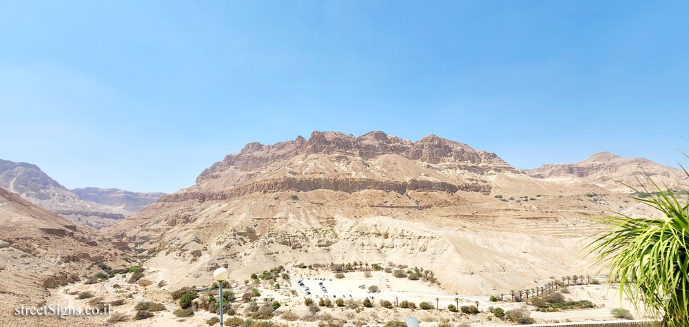 Ein Gedi - Arugot Lookout - Ein Gedi, Israel