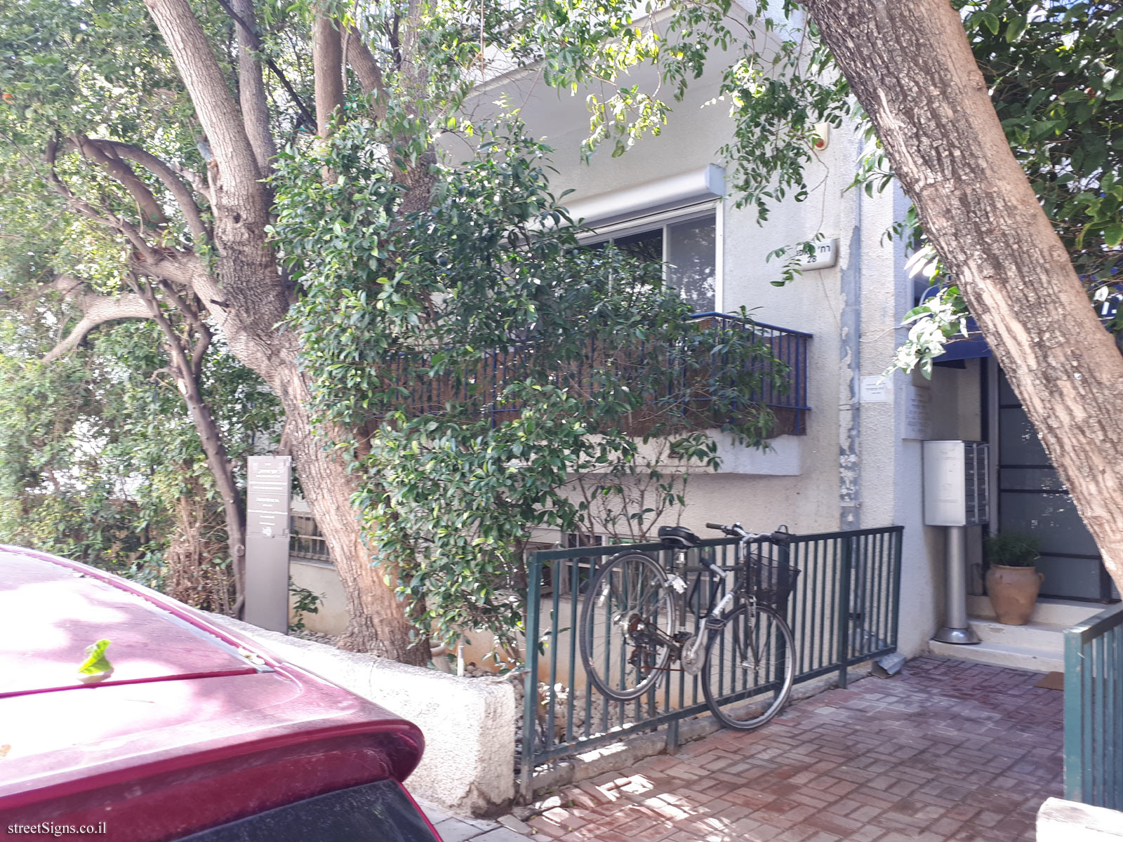 The residence of Yosef Sprinzak - Mapu St 28, Tel Aviv-Yafo, Israel