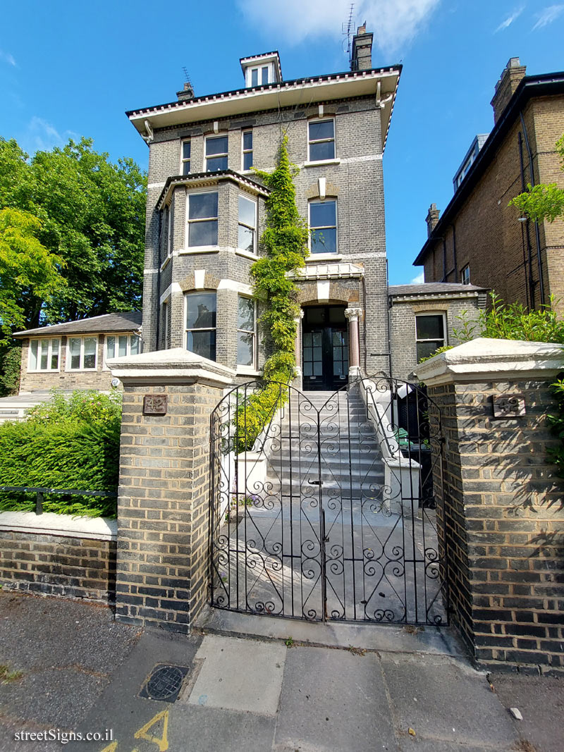 42 Elsworthy Rd, London NW3 3DL, UK