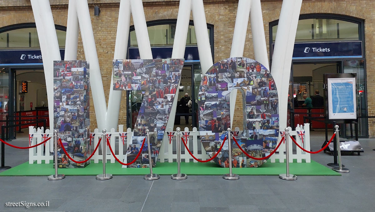 London - 170 years of King’s Cross railway station - King’s Cross, Euston Rd, London N1 9AL, UK