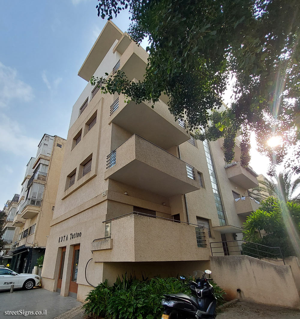 Tel Aviv - buildings for conservation - Ben Yehuda 204