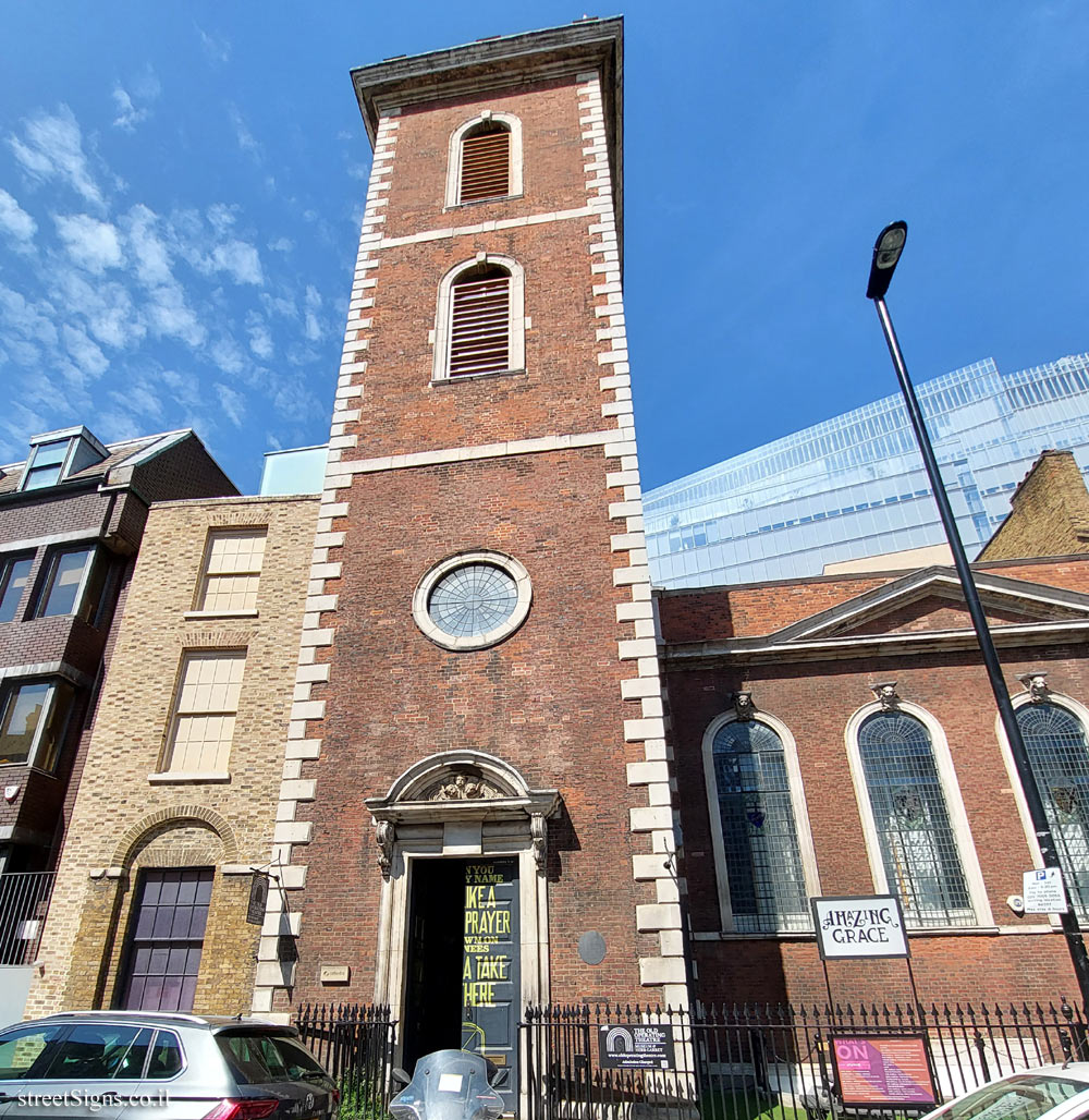 Church of St Thomas Apostle - 9a St Thomas St, London SE1 9RY, UK