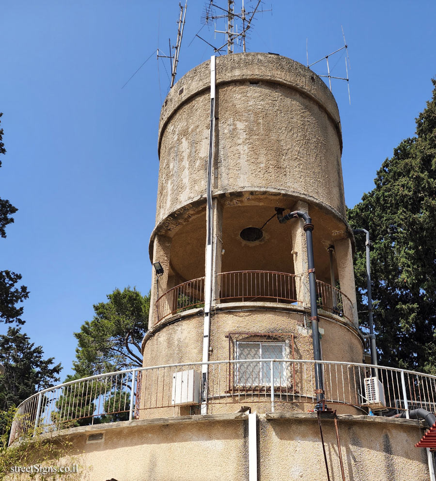 Givat Haim Ihud - Water tower
