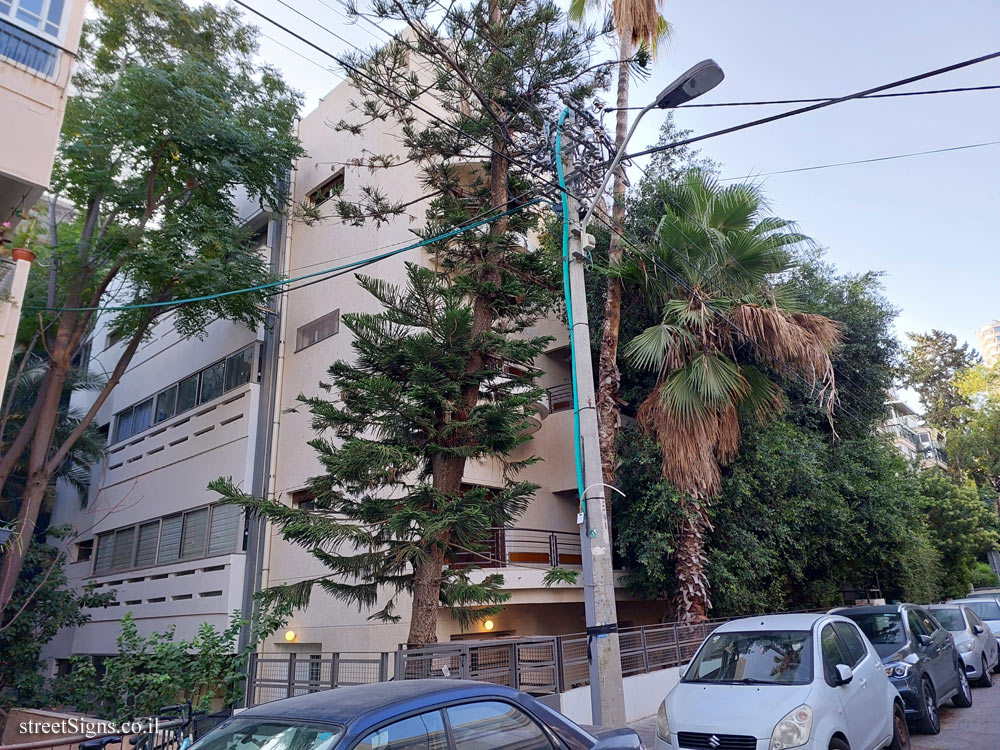 Tel Aviv - buildings for conservation - 12 Gottlieb - Gottlieb St 12, Tel Aviv-Yafo, Israel