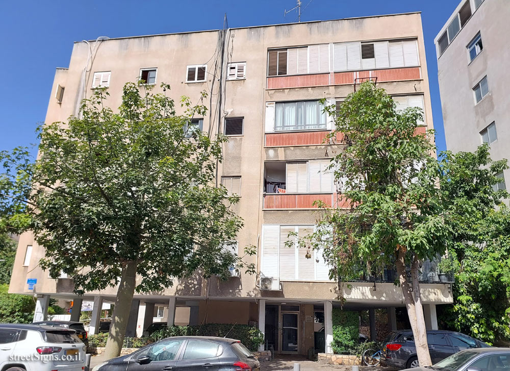 The house of Nahum Schalit - Yehuda ha-Levi St 113, Tel Aviv-Yafo, Israel