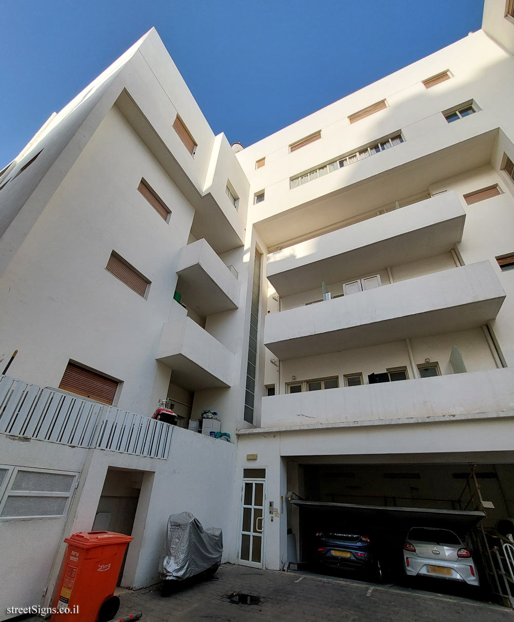 Tel Aviv - buildings for conservation - 9 Gordon - J. L. Gordon St 9, Tel Aviv-Yafo, Israel