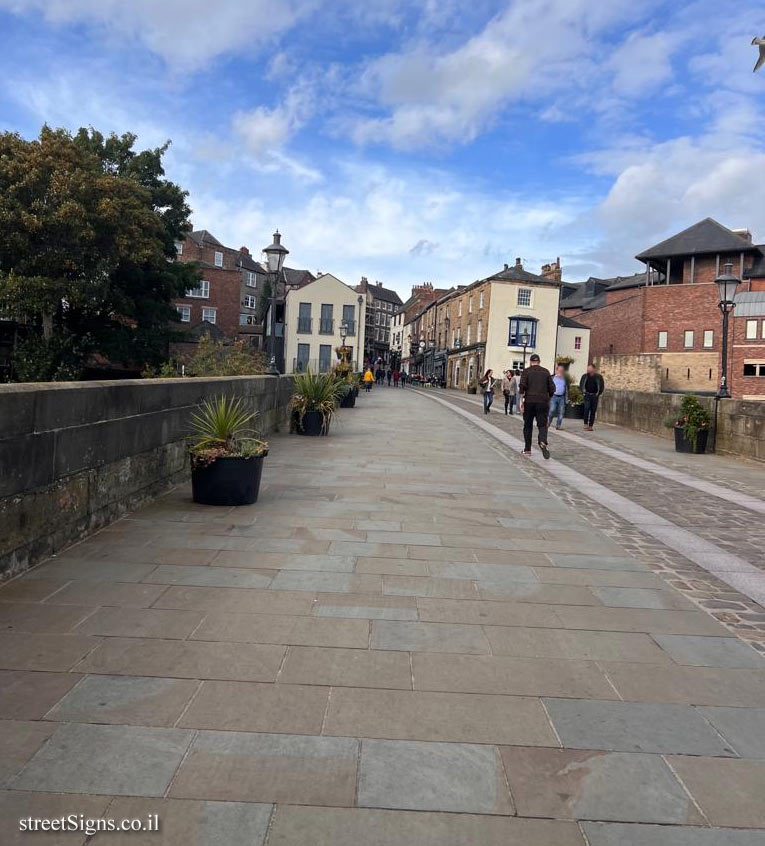 Durham - Elvet Bridge - Elvet Bridge, Durham DH1 3AF, UK