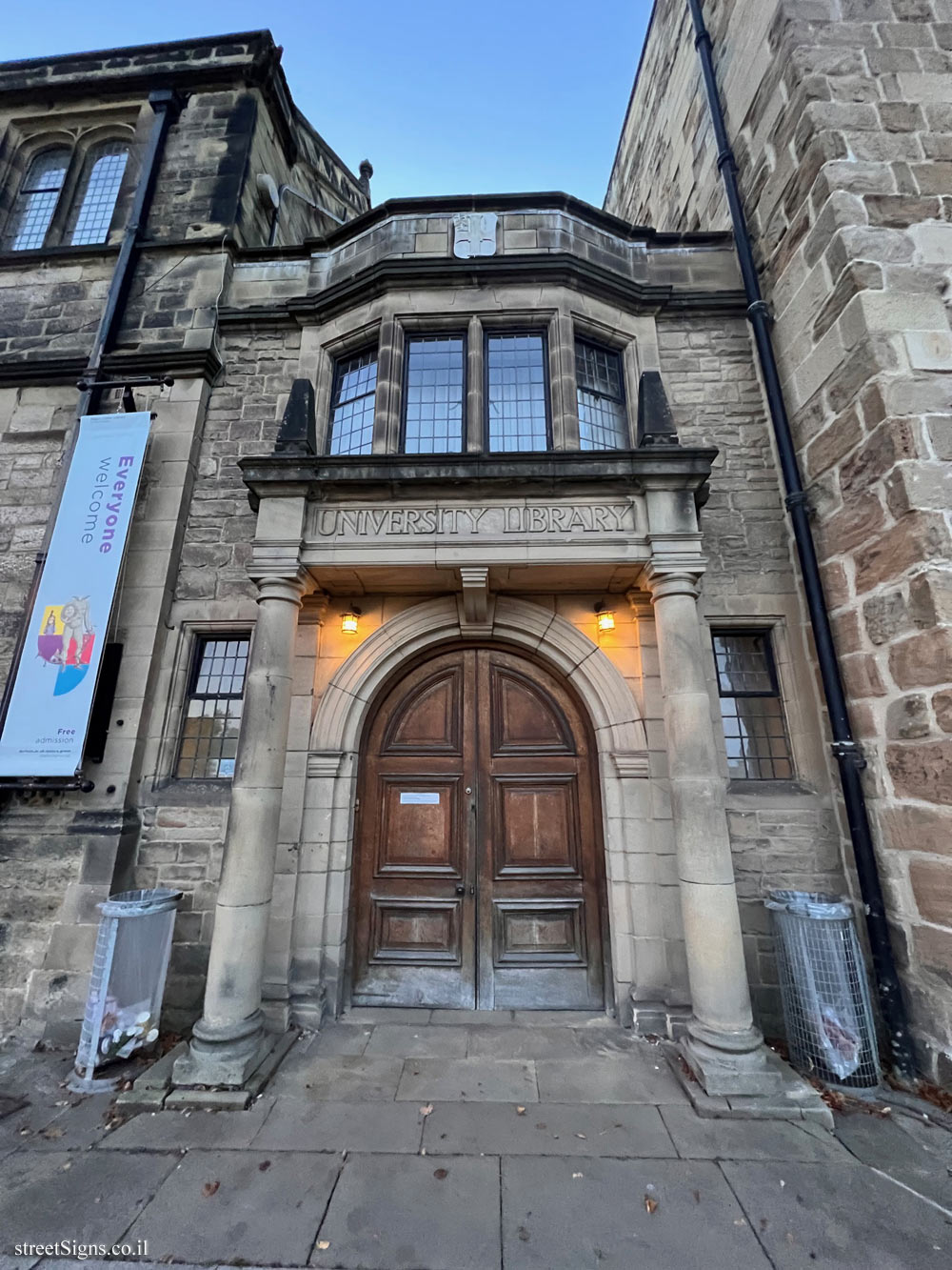 Durham - Durham University, Cosin Library - Cathedral, Durham DH1 3EP, UK