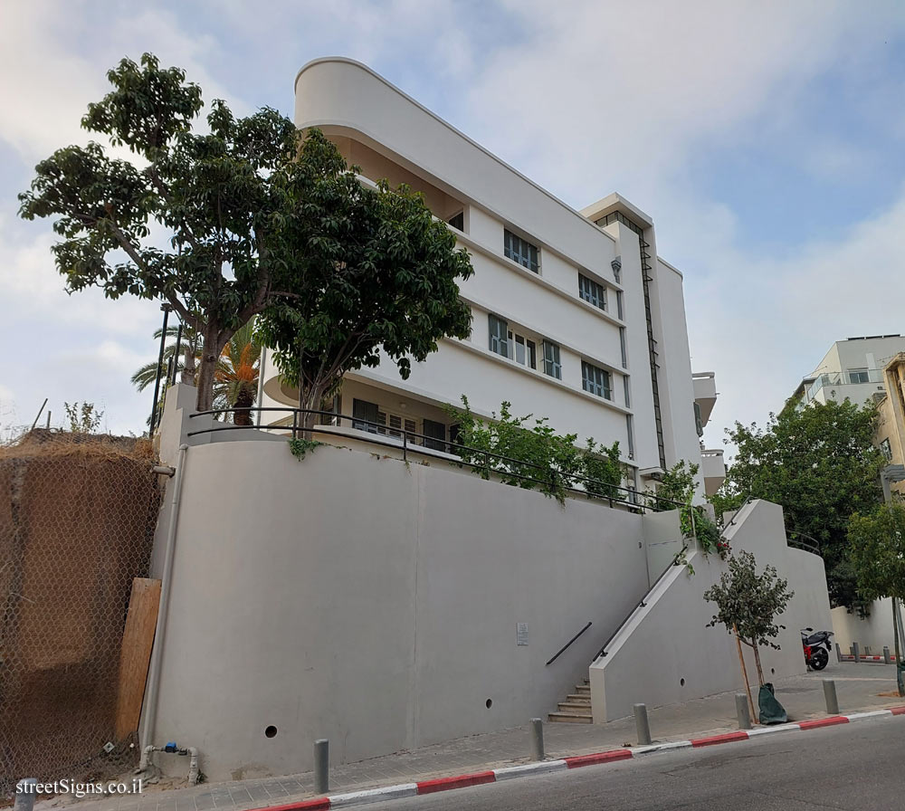 Tel Aviv - buildings for conservation - 28 Rosh Pina - Rosh Pina St 28, Tel Aviv-Yafo, Israel
