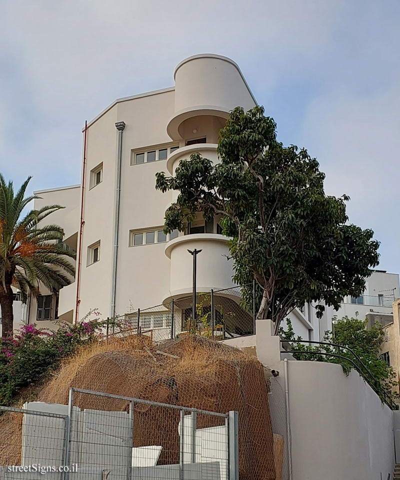 Tel Aviv - buildings for conservation - 28 Rosh Pina - Rosh Pina St 28, Tel Aviv-Yafo, Israel