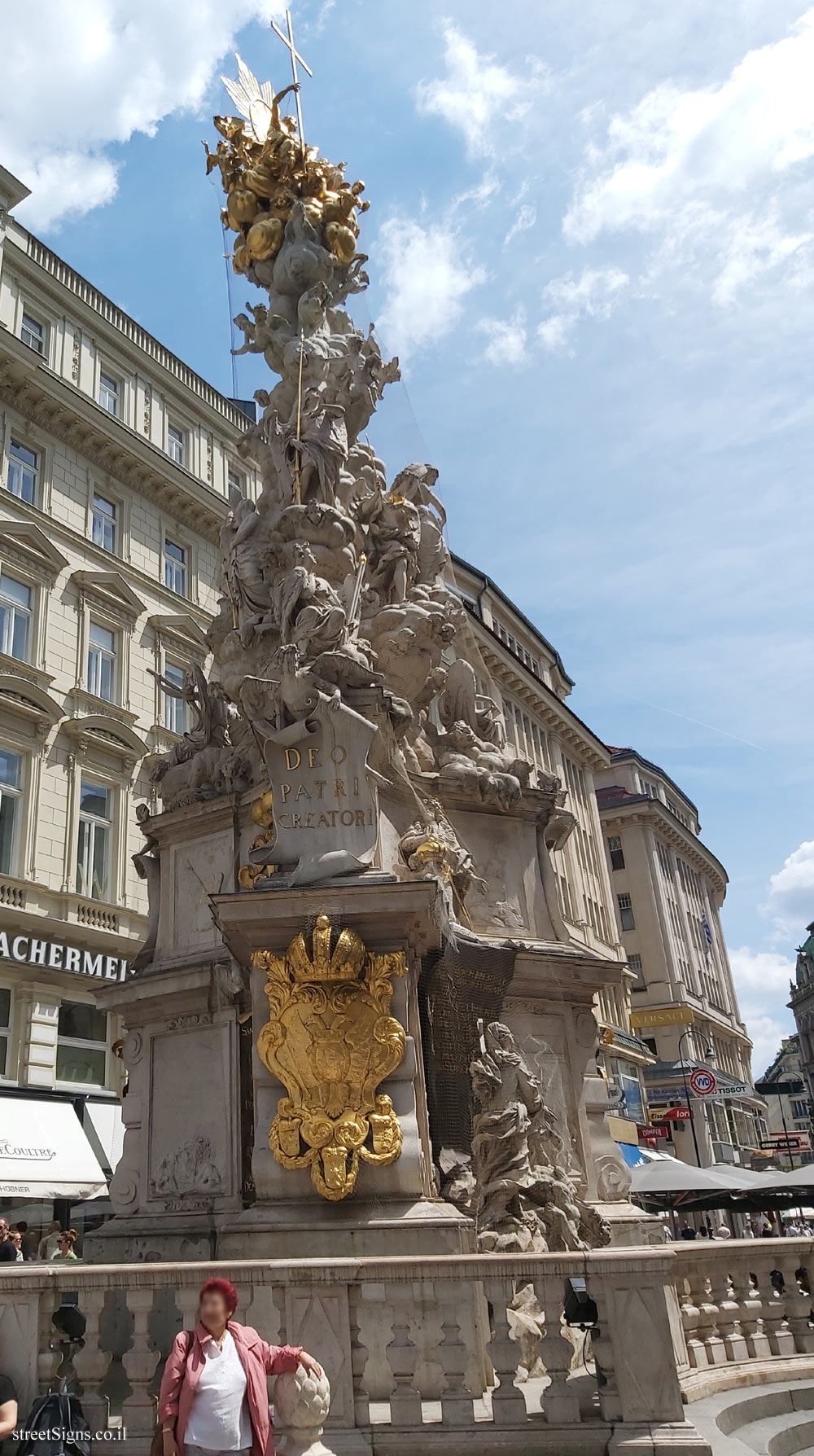 Vienna - Plague Column - Graben 28, 1010 Wien, Austria