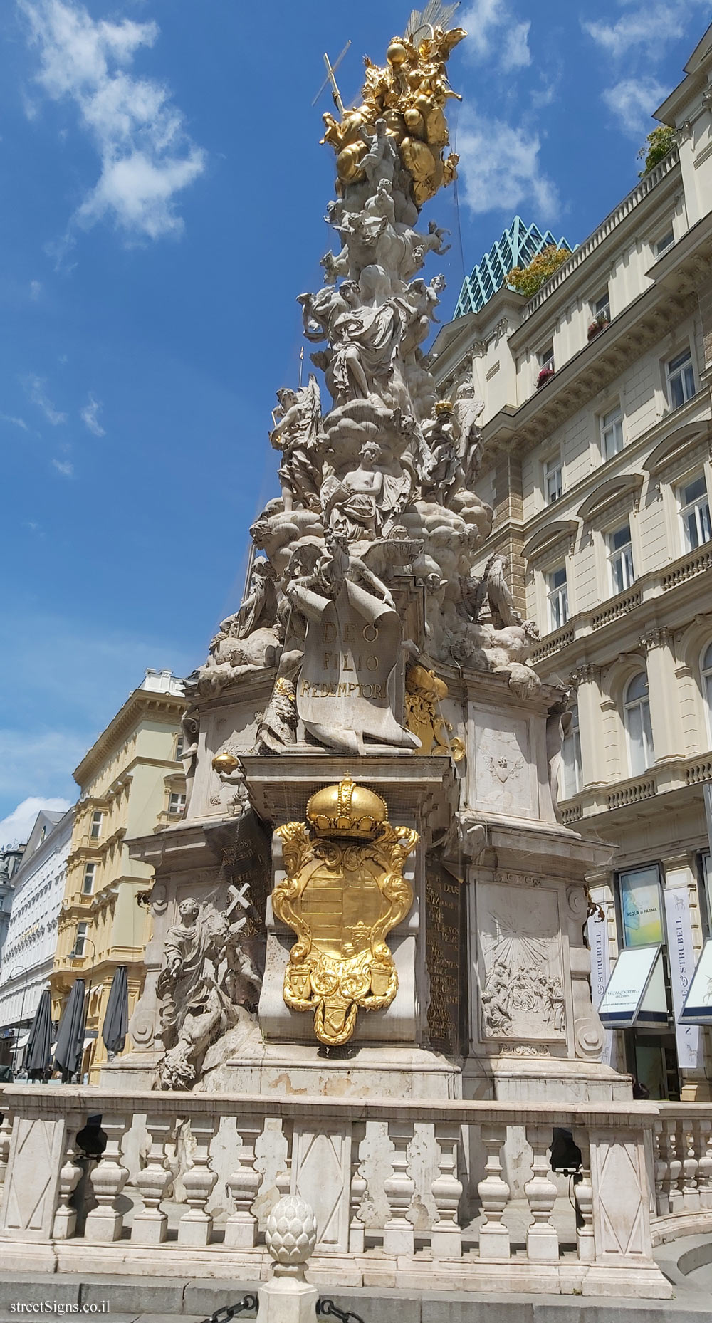 Vienna - Plague Column - Graben 28, 1010 Wien, Austria