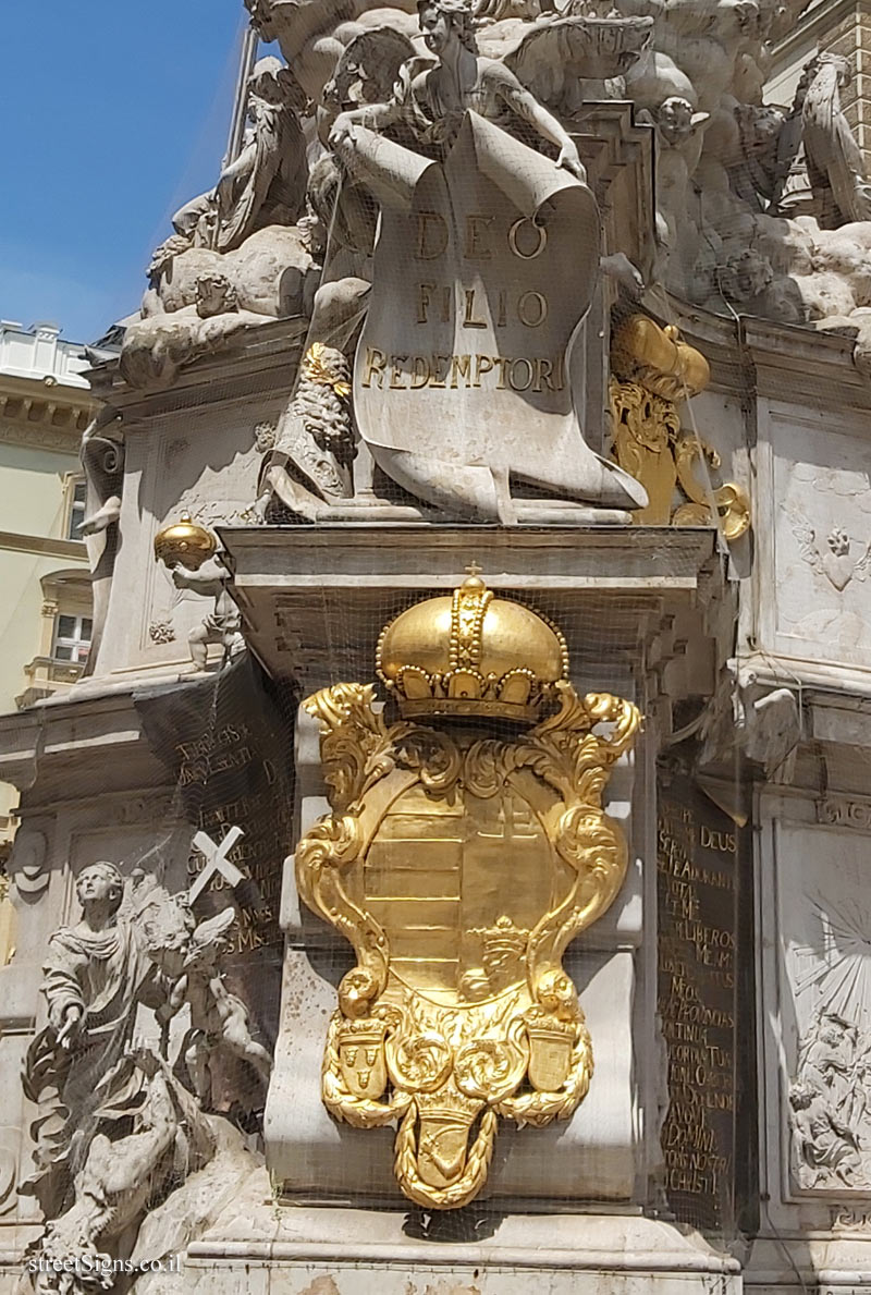 Vienna - Plague Column - Graben 28, 1010 Wien, Austria