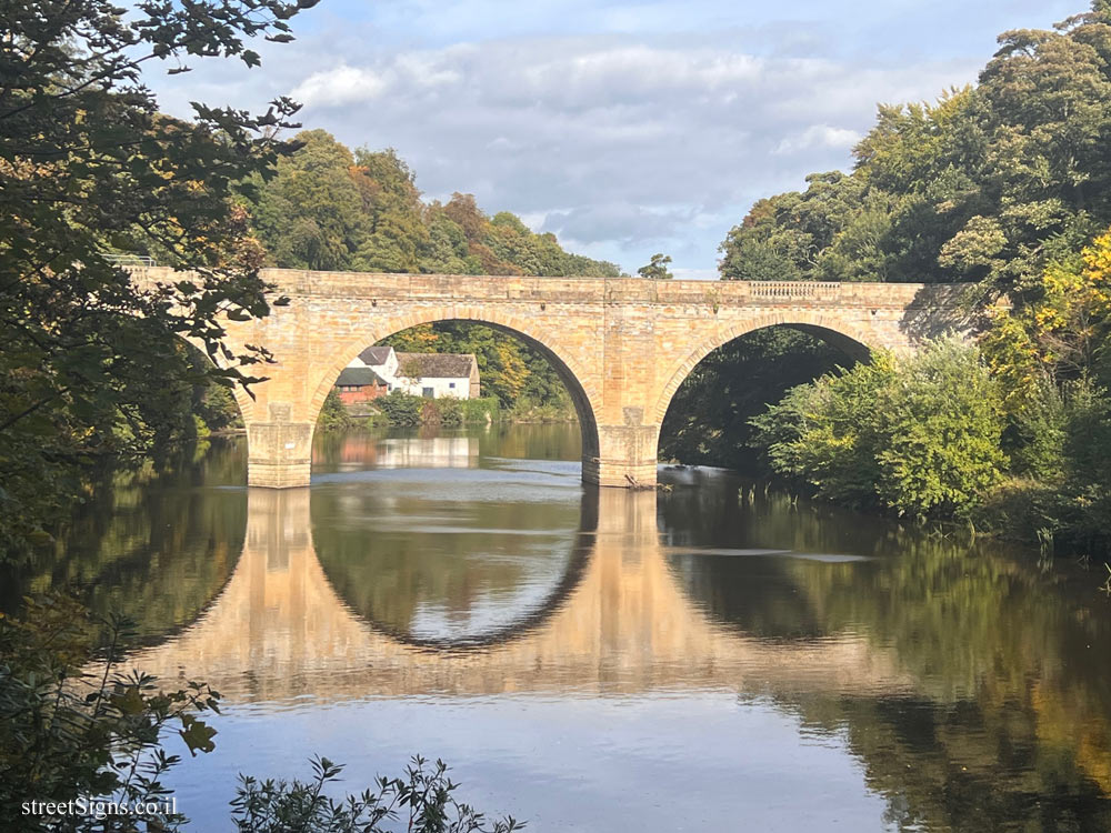 Durham - Prebends Bridge - Prebends Bridge, S Bailey, Durham DH1 3EA, UK