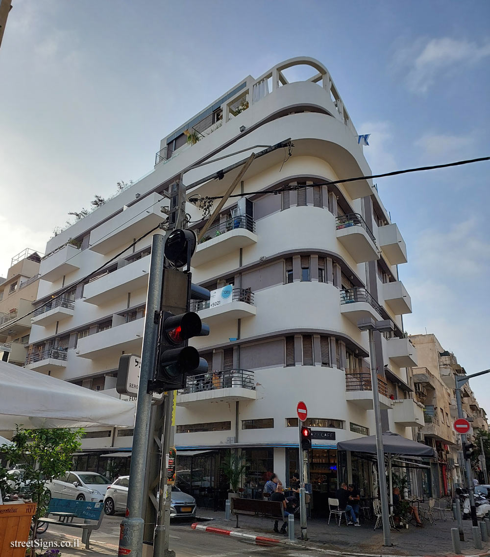 Tel Aviv - buildings for conservation - 79 Herzl - Herzl St 79, Tel Aviv-Yafo, Israel