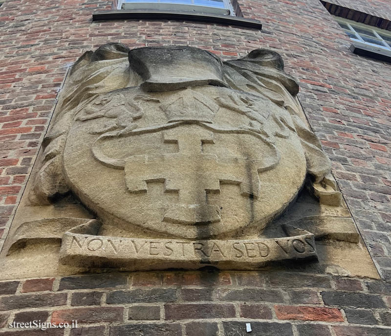 Coat of Arms of St Chad’s College, Durham University - 18 N Bailey, Durham DH1 3RH, UK