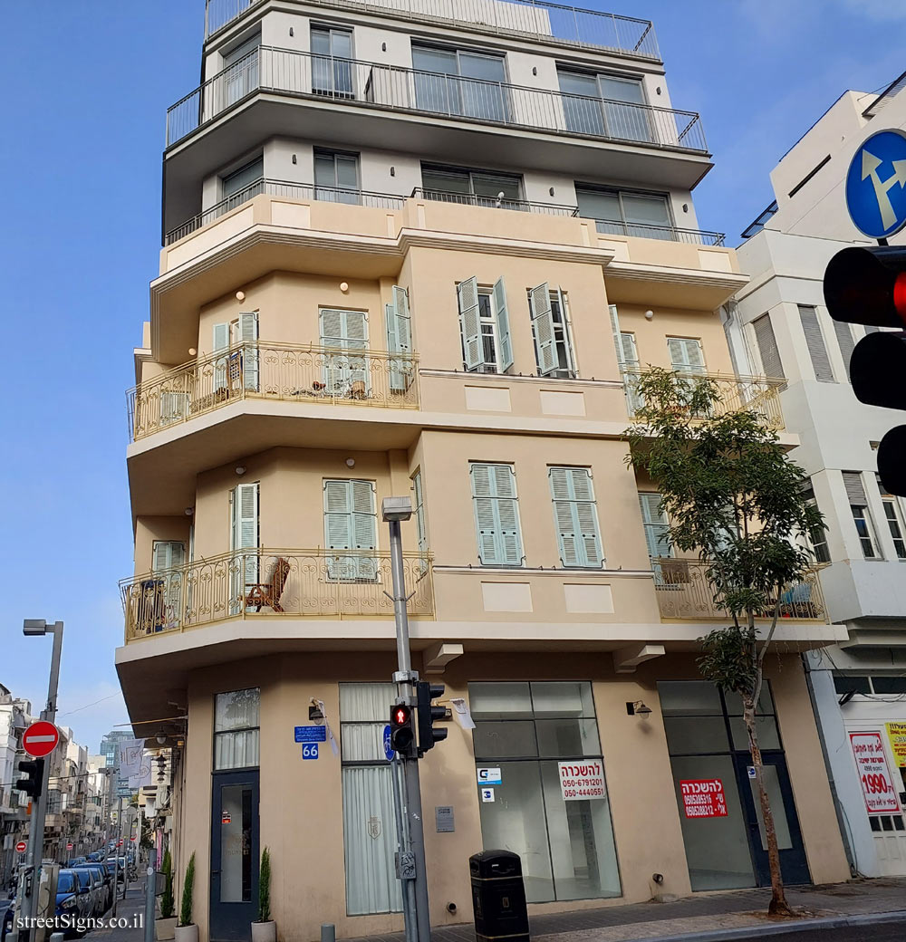 Tel Aviv - buildings for conservation - 66 Herzl - Herzl St 66, Tel Aviv-Yafo, Israel