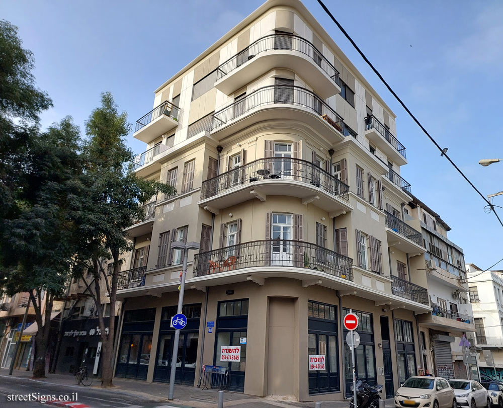 Tel Aviv - buildings for conservation - 40 Herzl, 20 Levinsky - Levinski St 20, Tel Aviv-Yafo, Israel