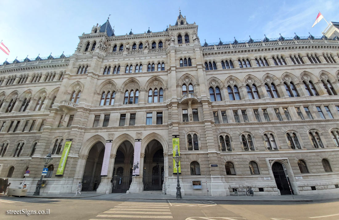 Vienna - Town Hall - Lichtenfelsgasse 2, 1010 Wien, Austria