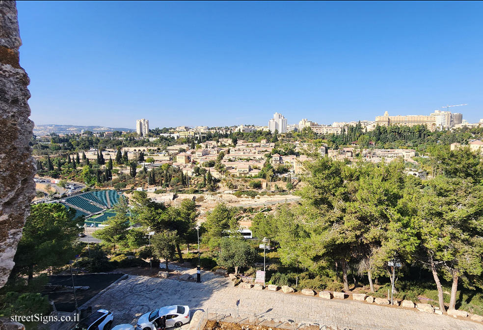 Jerusalem - The Old City - The Ramparts Walk - The Sultan’s Pool - The Armenian Patriarchate St 2d, Jerusalem