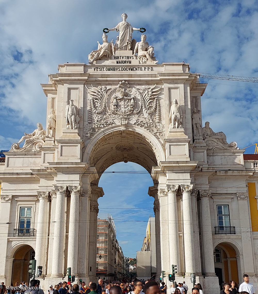 Lisbon - Rua Augusta Arch - R. Augusta 2, 1100-000 Lisboa, Portugal