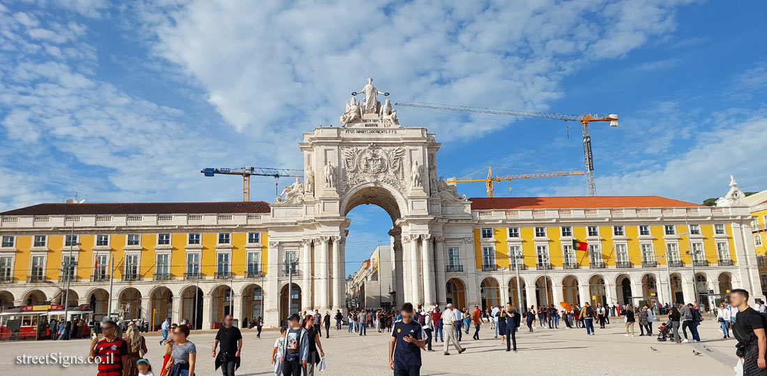 Lisbon - Rua Augusta Arch - R. Augusta 2, 1100-000 Lisboa, Portugal