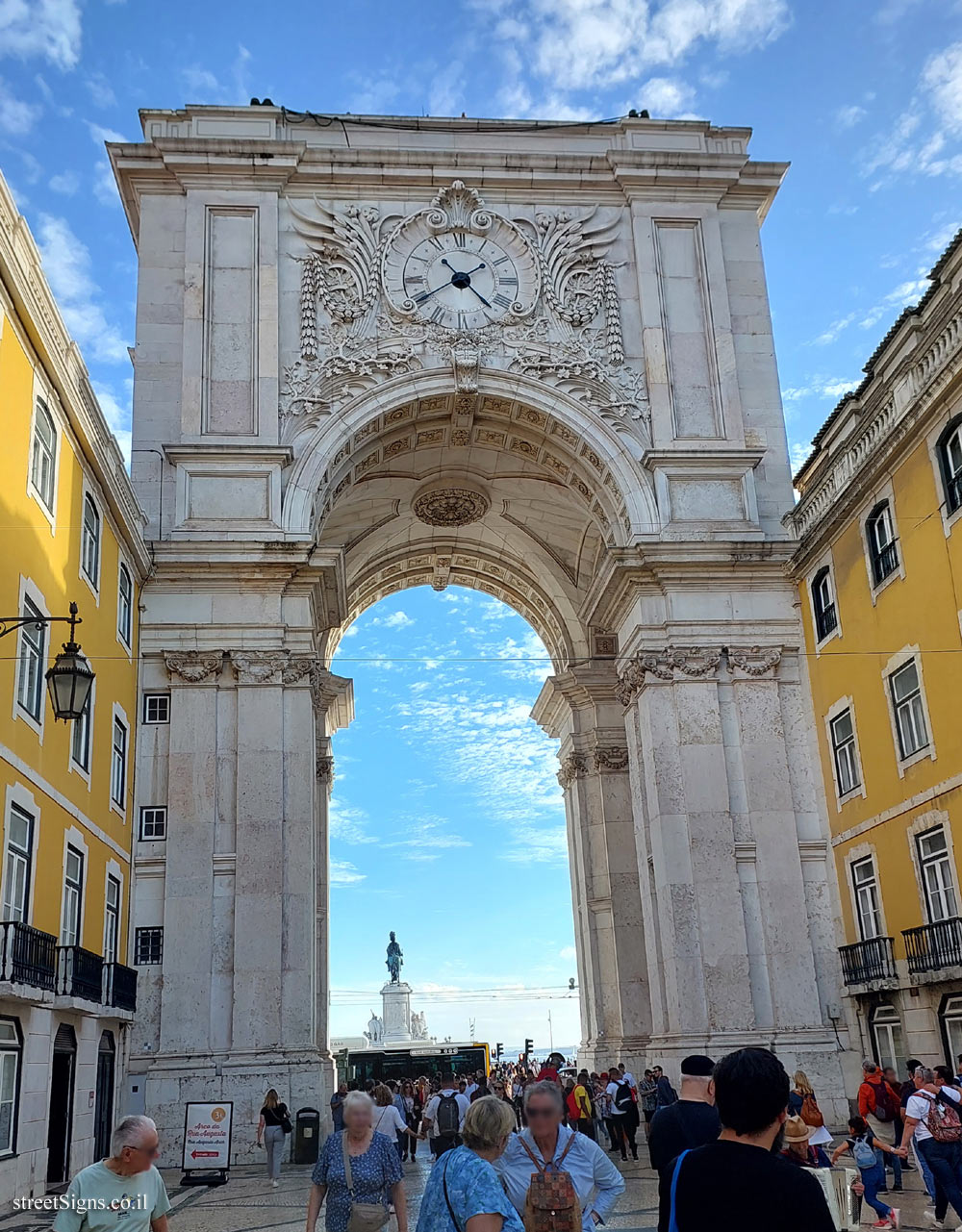 Lisbon - Rua Augusta Arch - R. Augusta 2, 1100-000 Lisboa, Portugal