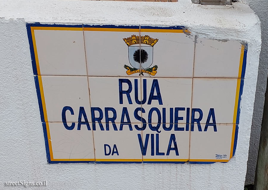 R. Carrasqueira da Vila 3, 2655-293 Ericeira, Portugal