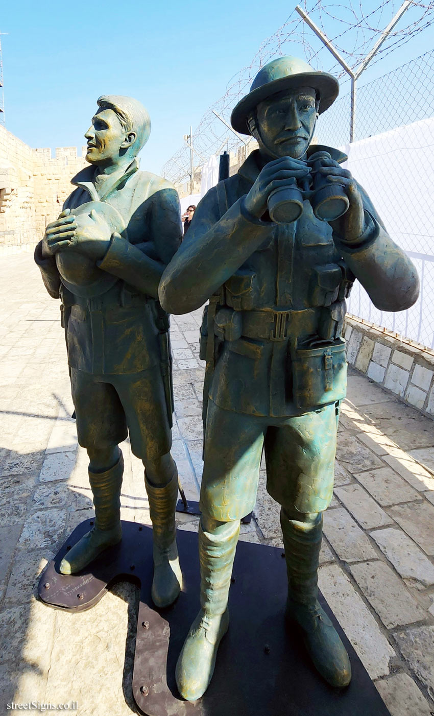 Jerusalem - The Old City - The Ramparts Walk - The British Mandate - Omar Ben el-Khatab St 1, Jerusalem