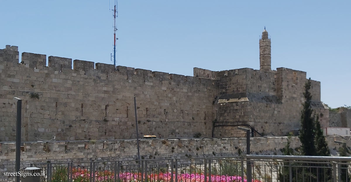 Jerusalem - The Citadel (Tower of David)