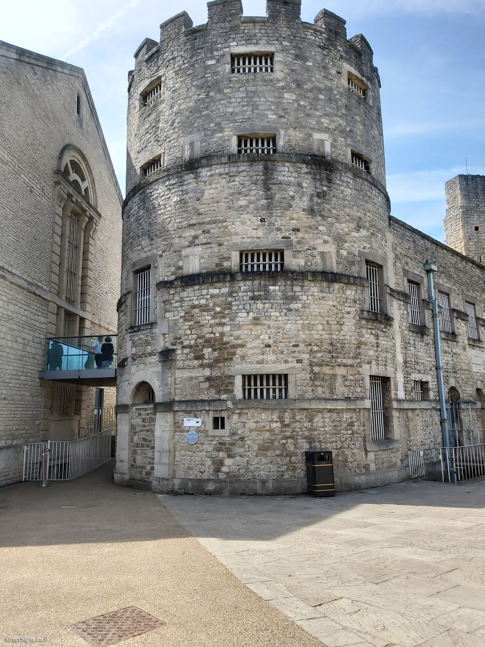 Oxford - Oxford Castle - Prison for debtors