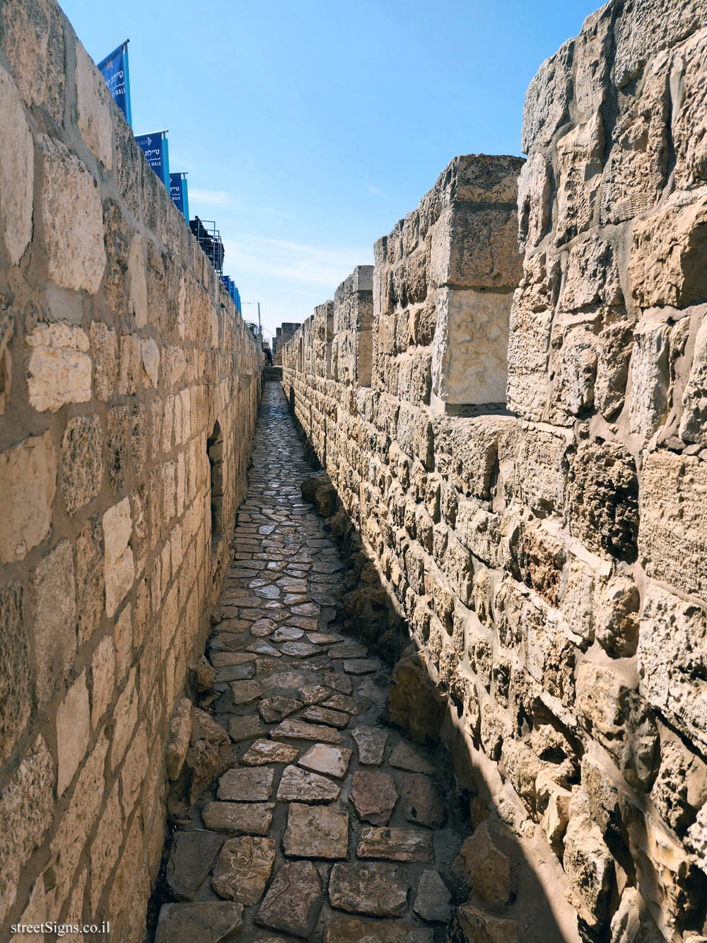 Jerusalem - The Old City - The Ramparts Walk