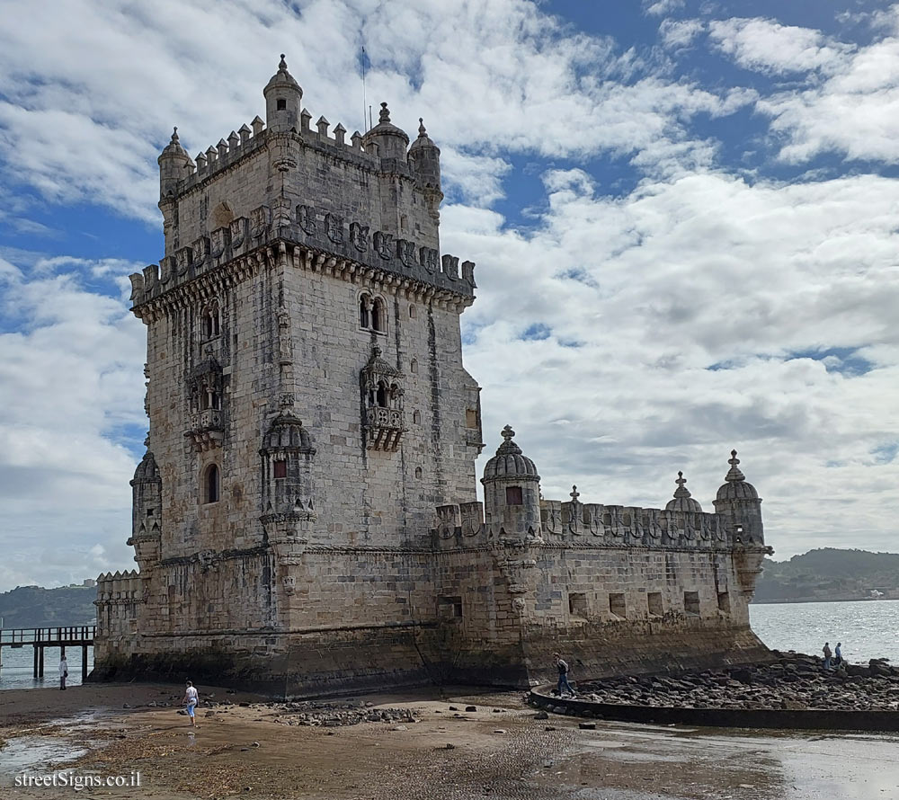 Lisbon - Belém tower model - Lisbon, Portugal