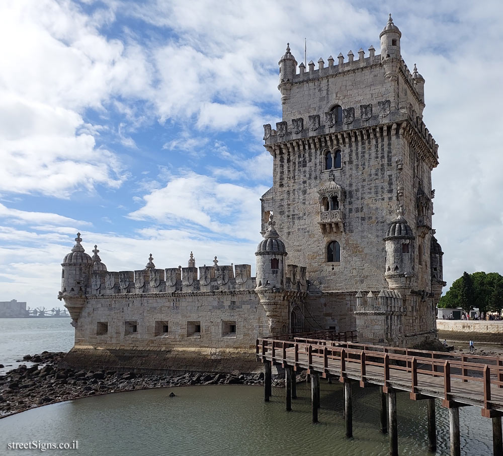 Lisbon - Belém tower model - Lisbon, Portugal