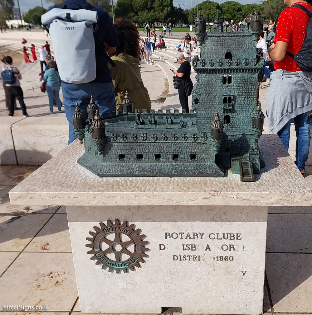 Lisbon - Belém tower model - Lisbon, Portugal