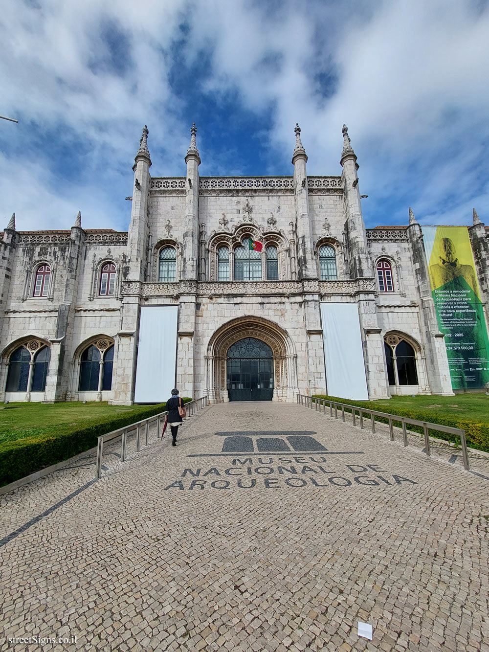 Lisbon - National Museum of Archaeology - Praça do Império 8, 1400-026 Lisboa, Portugal
