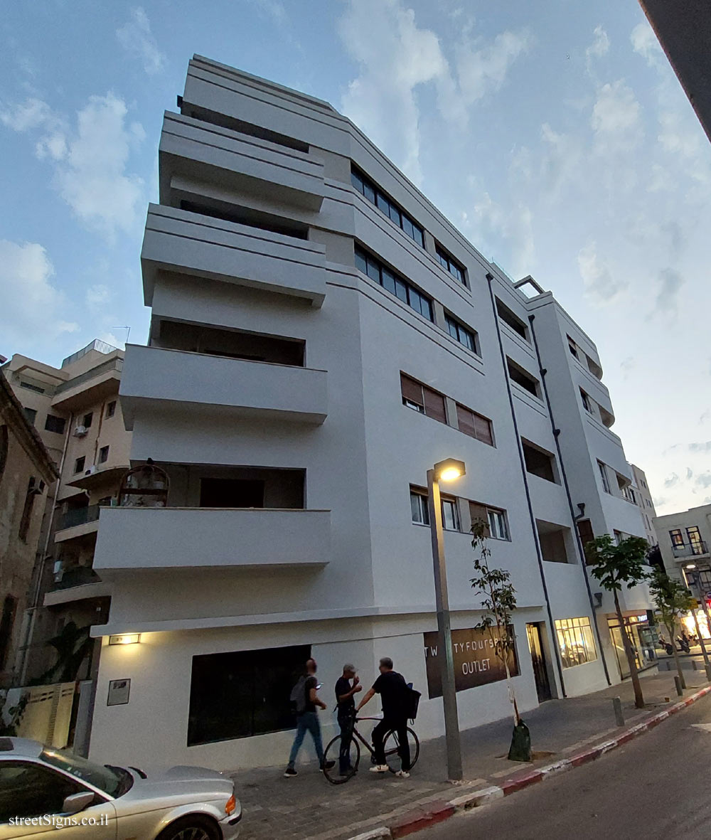 Tel Aviv - buildings for conservation - 2 Balfour
