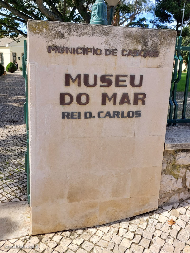 Cascais - The Sea Museum - R. Júlio Pereira de Mello 24, 2750-642 Cascais, Portugal