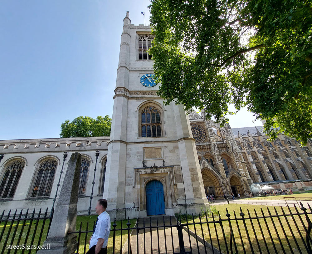 London - St. Margaret’s Church - Cathedral House, 27 John St, Ayr SW1P 3JX, UK