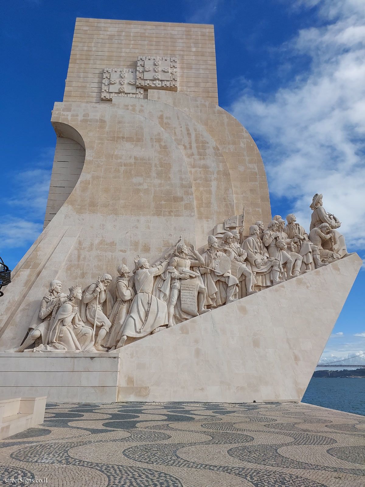 Lisbon - Padrão dos Descobrimentos - Av. Brasília 1400, 1400-038 Lisboa, Portugal