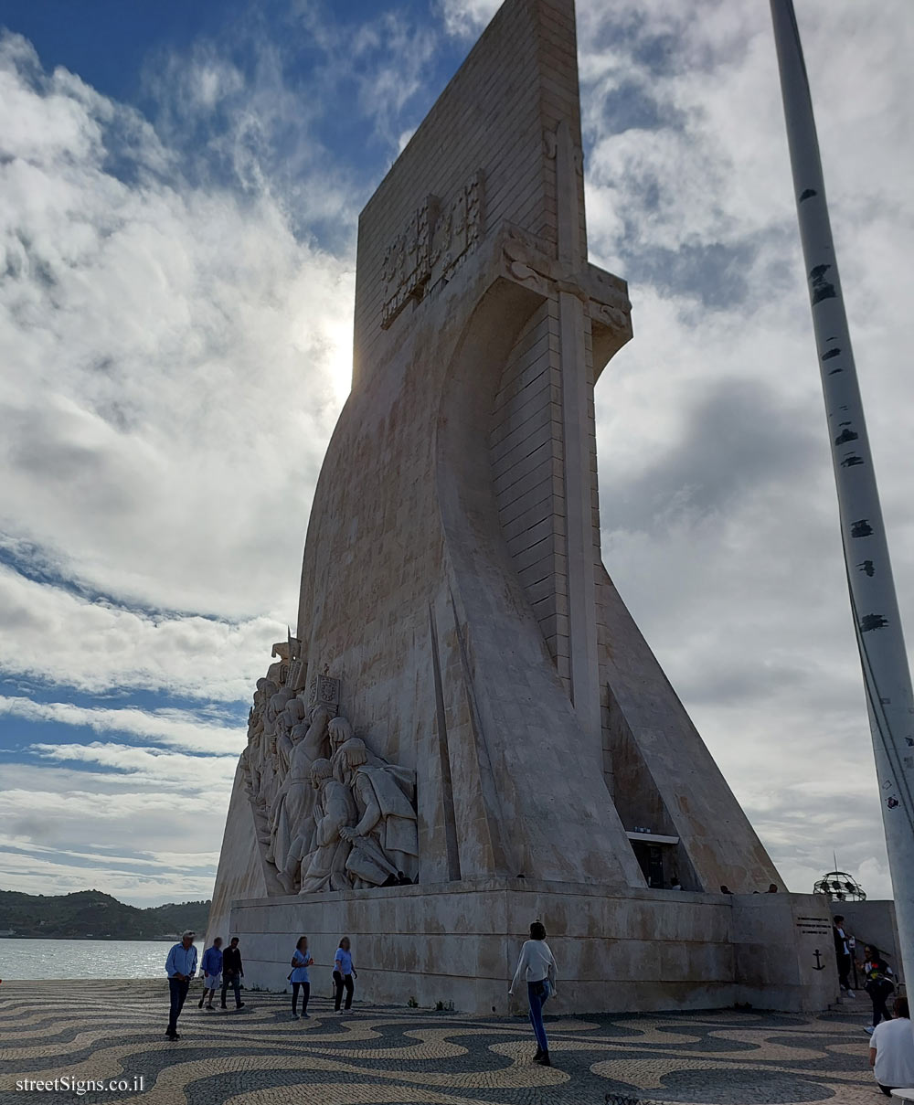 Lisbon - Padrão dos Descobrimentos - Av. Brasília 1400, 1400-038 Lisboa, Portugal