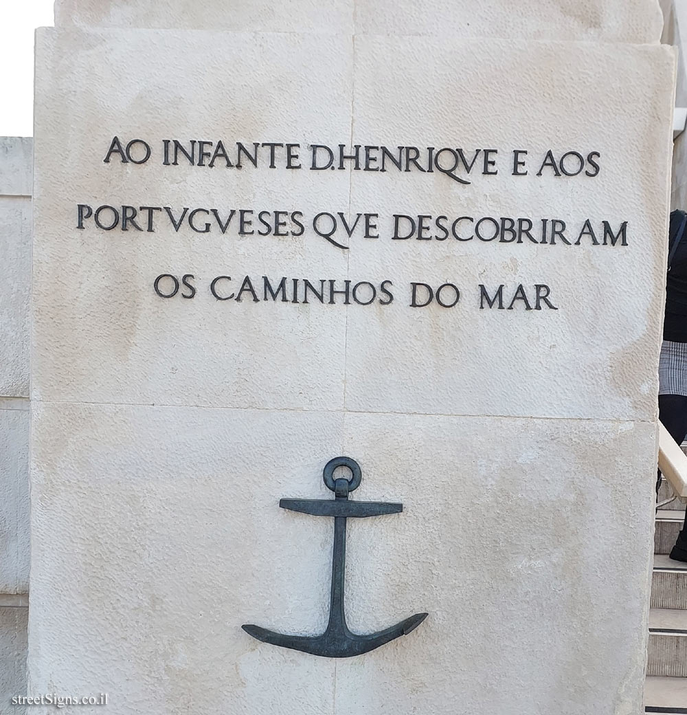 Lisbon - Padrão dos Descobrimentos - Av. Brasília 1400, 1400-038 Lisboa, Portugal