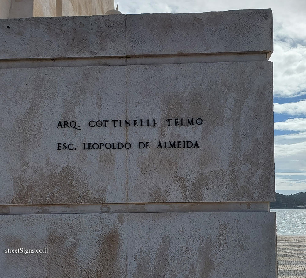 Lisbon - Padrão dos Descobrimentos - Av. Brasília 1400, 1400-038 Lisboa, Portugal