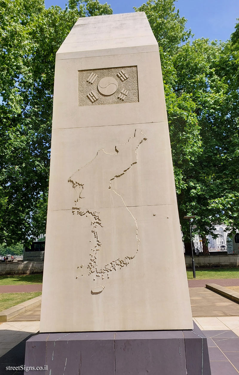 London - Korean War Memorial - 30 Victoria Embankment, London SW1A 2JL, UK