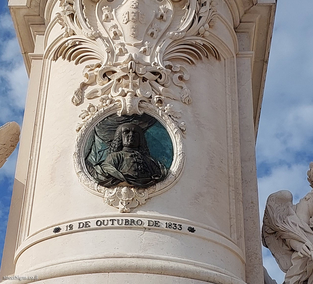 Lisbon - The monument to Jose I, King of Portugal - Praça do Comércio MB, 1100-148 Lisboa, Portugal