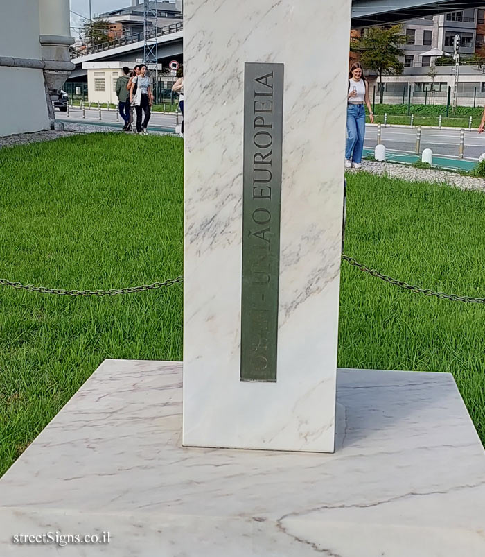 Lisbon - Monument to the peace mission fighters - Av. Brasília S/N, 1400-038 Lisboa, Portugal