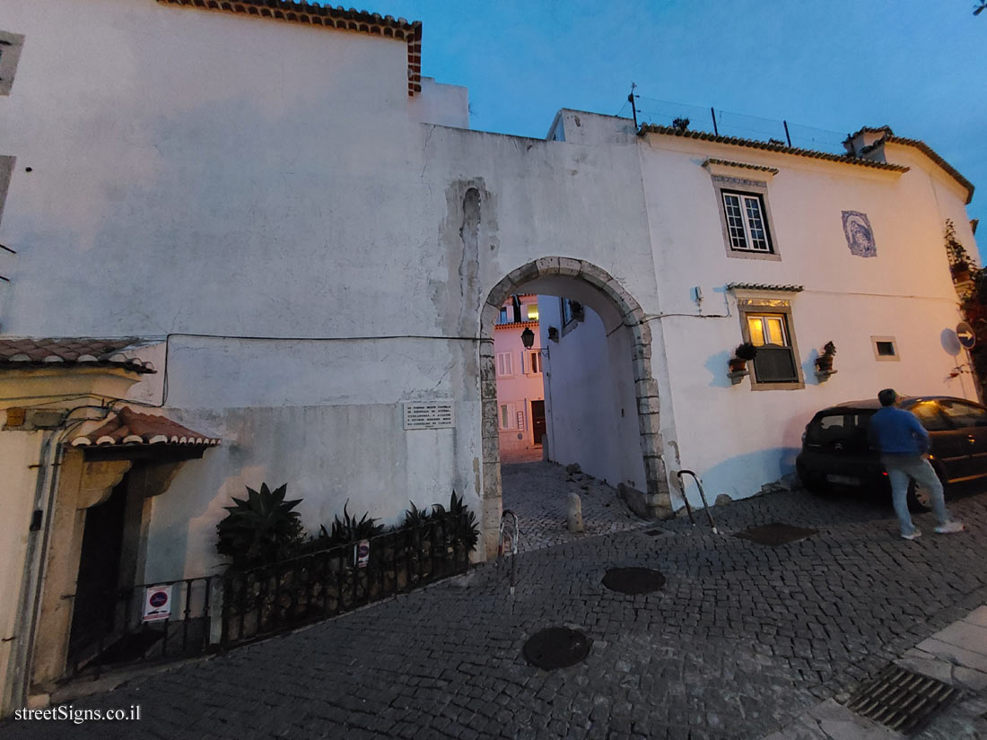 Cascais - the gate of the old castle of Cascais - R. Marques Leal Pancada 13A, 2759-444 Cascais, Portugal