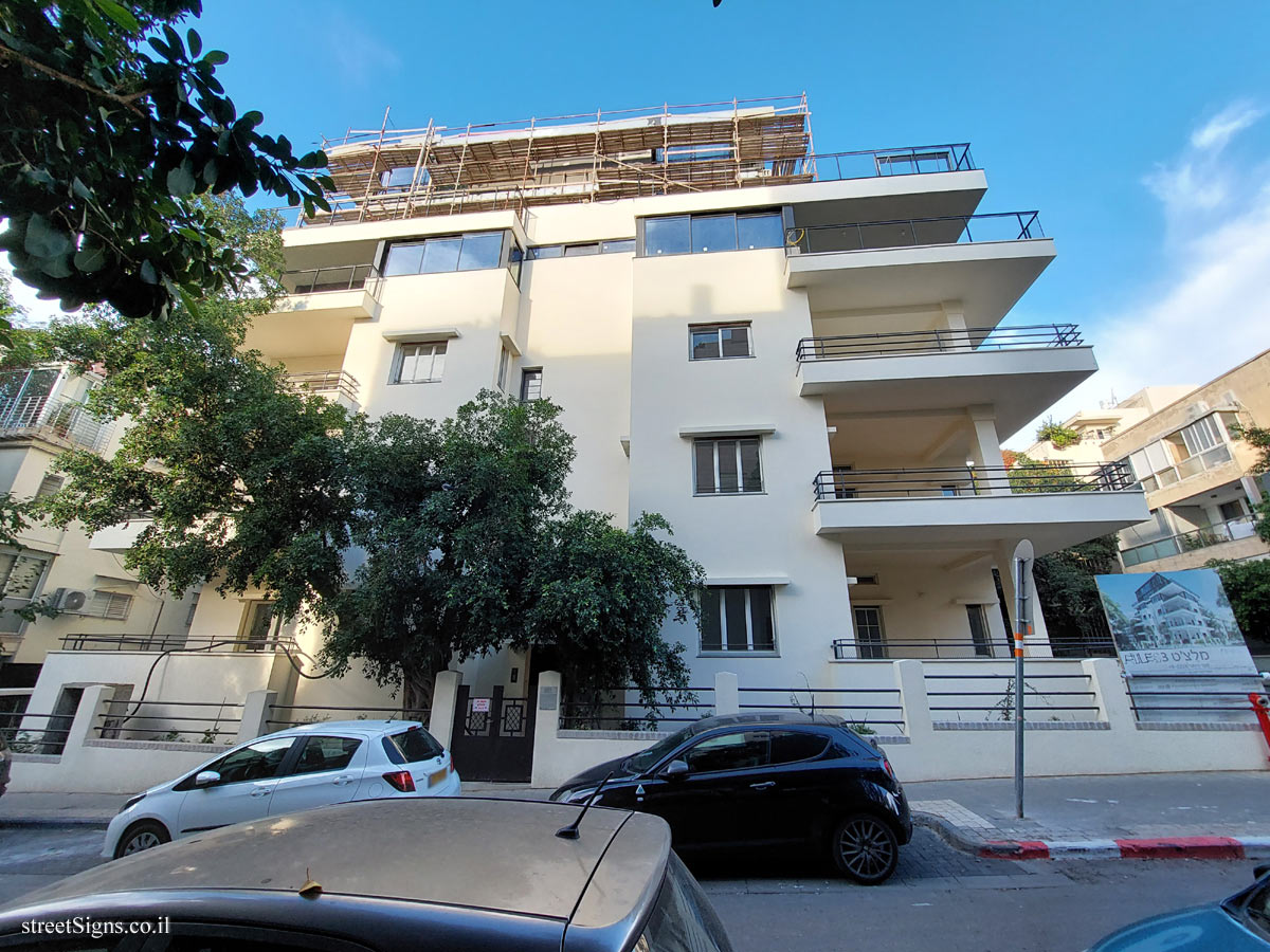 Tel Aviv - buildings for conservation - Melchett 3 - Melchett St 3, Tel Aviv-Yafo, Israel