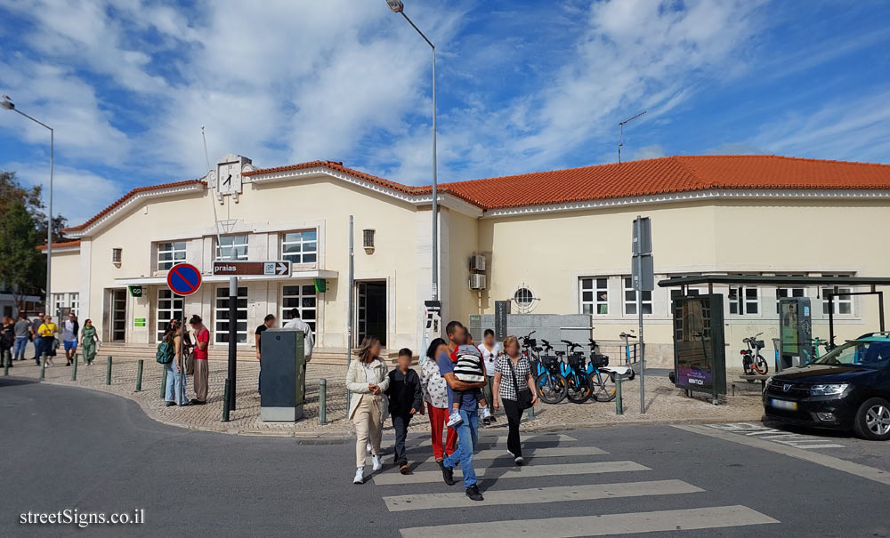 Cascais train station - Cascais, Largo da Estação, 2750-340 Cascais, Portugal