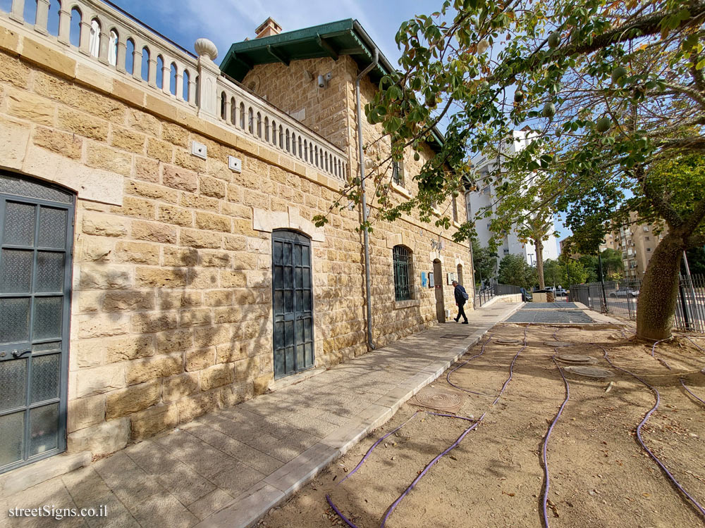 Beer Sheva - Heritage Sites in Israel - Turkish Railway Station - David Tuviyahu Ave 65, Beersheba, Israel